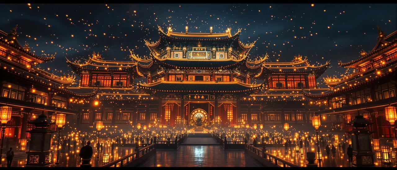 福利视频 - 古韵长安 高清剧照